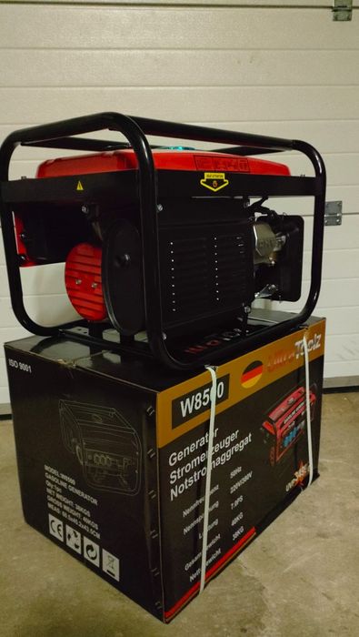 Generator adus din Germania de la firma Ultra Toolz W8500 NOU