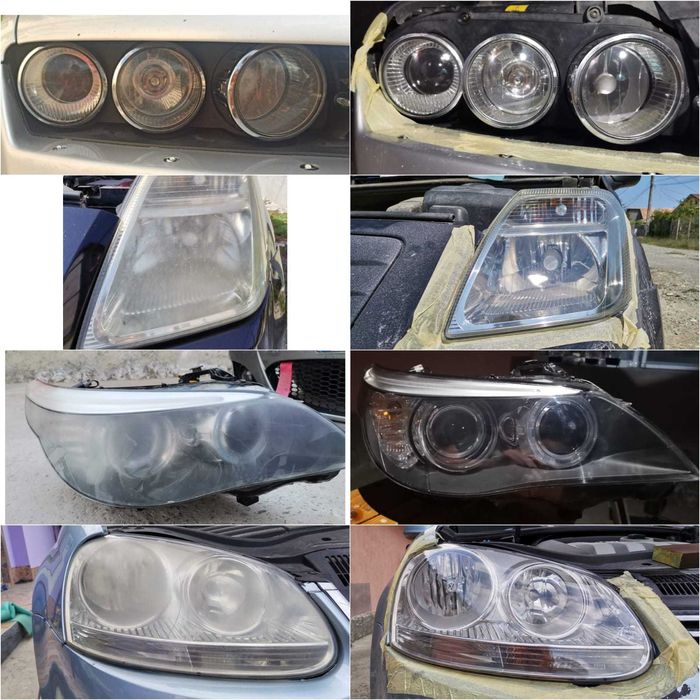 Faruri Auto Polishate