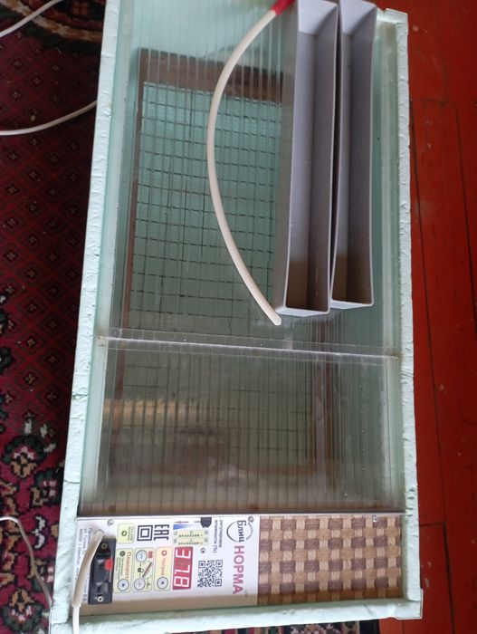 Инкубатор блиц норма 72 сатылады