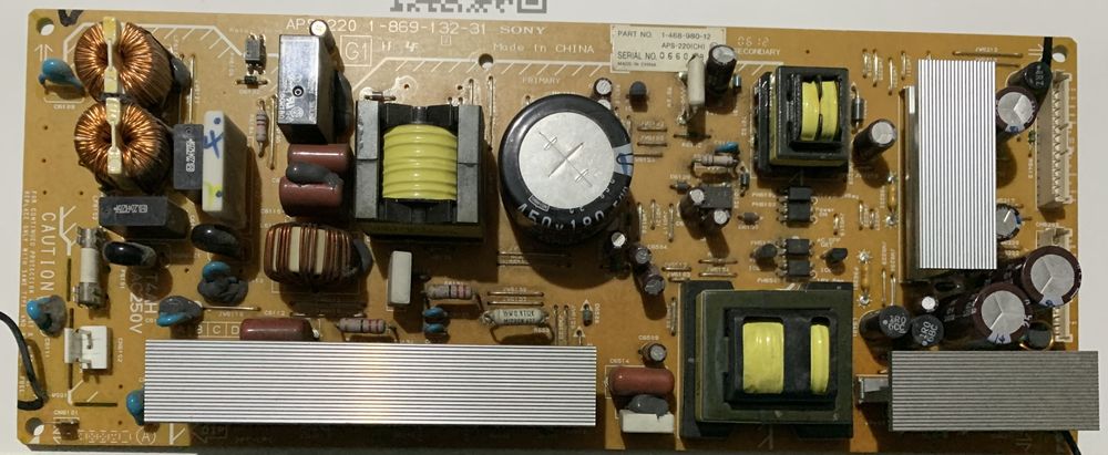 Захранване Somy Bravia KDL 32V2000