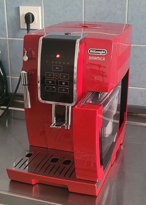 Кафеавтомат De'Longhi Dinamica ECAM 358.15.R (Red Edition)
