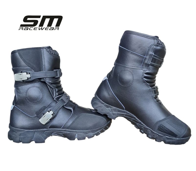 Cizme moto piele, Enduro-Atv SM Adventure Short 42, 43, 44, 45, 46 Noi