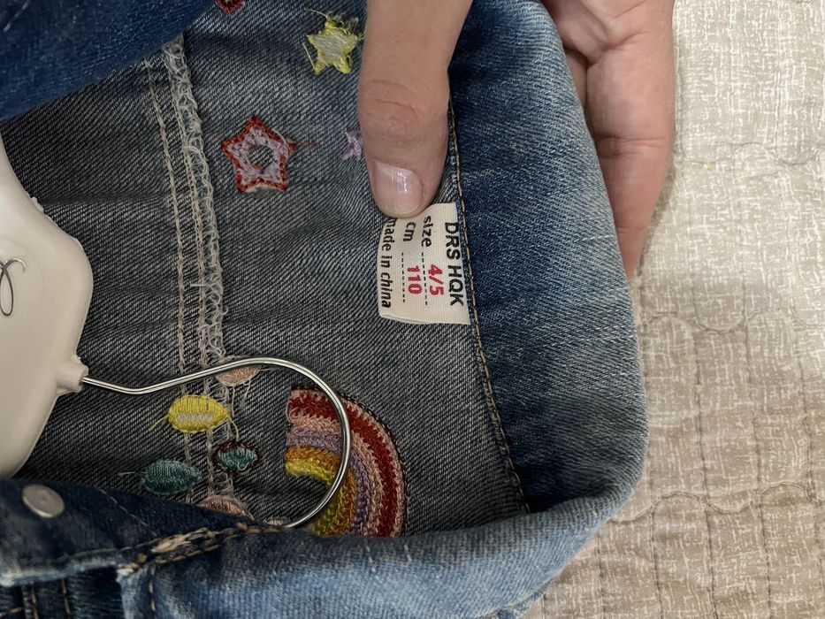 Джинсовая куртка