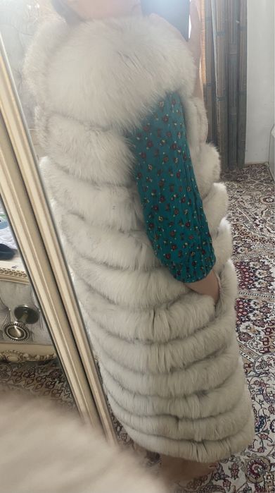 шубка жилет