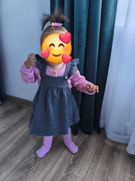 Sarafan fetite Zara 12-18 luni