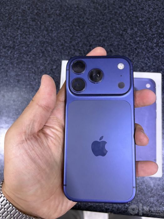 iphone 17 propamit 256g yomkost 99 holati oqip tel qlila