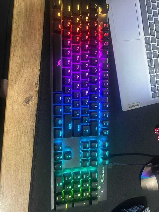 Игровая клавиатура HyperX Alloy FPS RGB