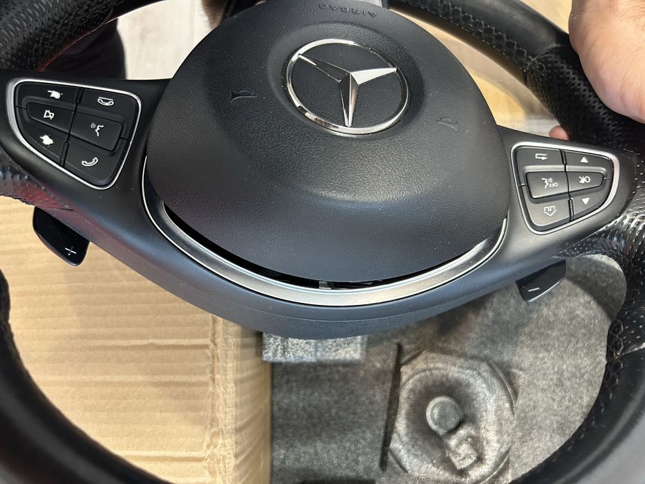 Волан с пера Мерцедес c-class W205