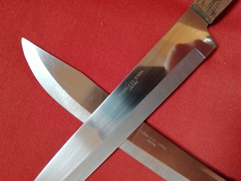 SET 2 CUTITE OTEL JAPONEZ - Chef Bucatar Bucatarie Sushi MADE IN JAPAN