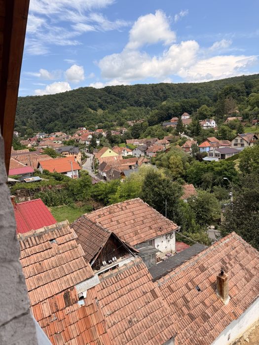 Vand casa la rosu