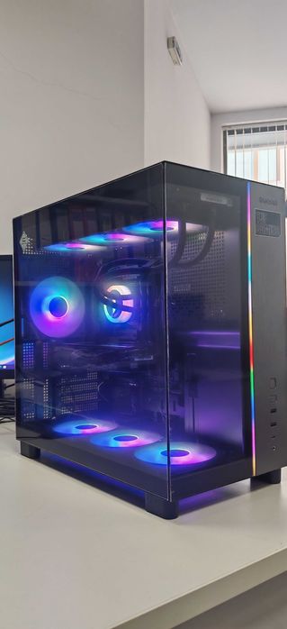 Супер Геймърско PC Intel I7 14700 20/28 Core/64Gb D5/1.5TB SSD/RTX 5070/Гаранция