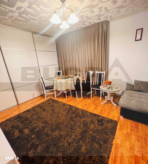 Apartament cu 3 camere, 65 mp, decomandat, etaj intermediar,str Tulcea