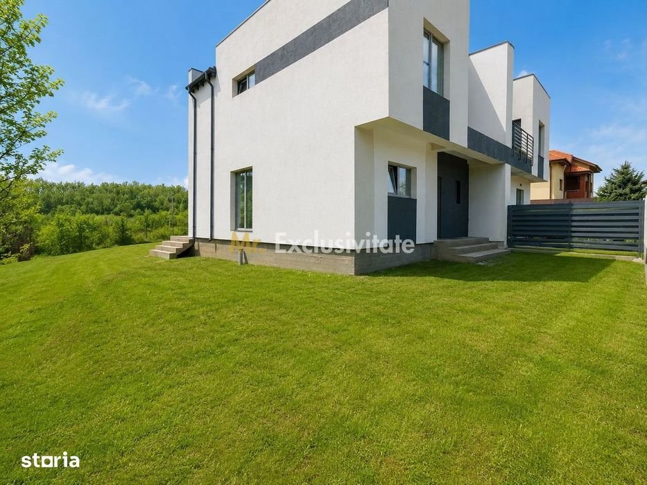 Casa Corbeanca ,curte generoasa, terasa si loc de parcare