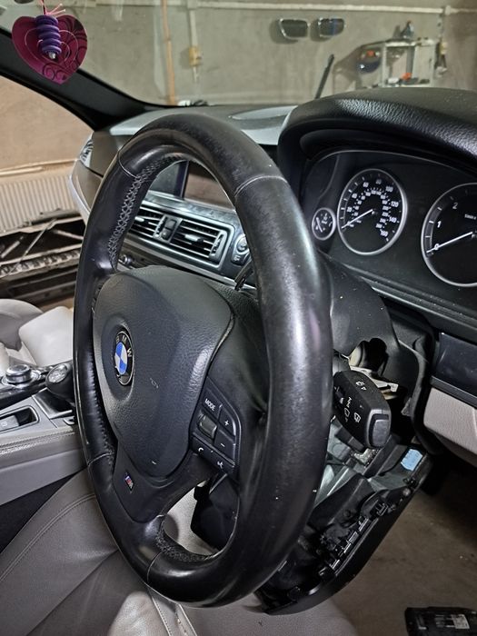 Volan CU AIRBAG M paket pachet sport BMW f10 f11 seria 5