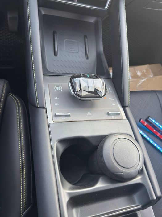 BYD Yuan up салон аксессуар