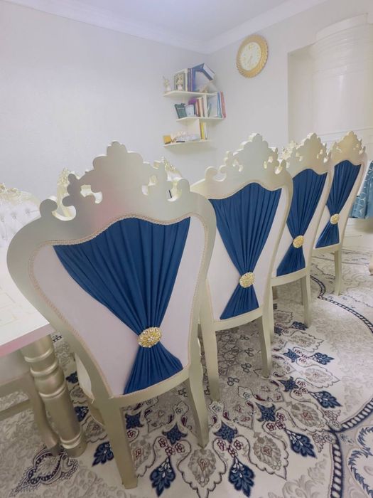 Стол и стул 10 кишили