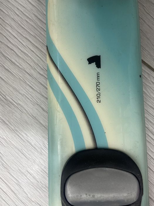 Детские лыжи с ботинками