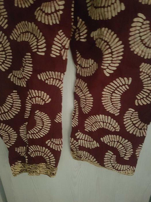 tricou camasa africana si pantaloni