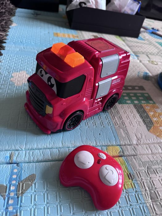 Masina de pompieri cu sunete si lumini