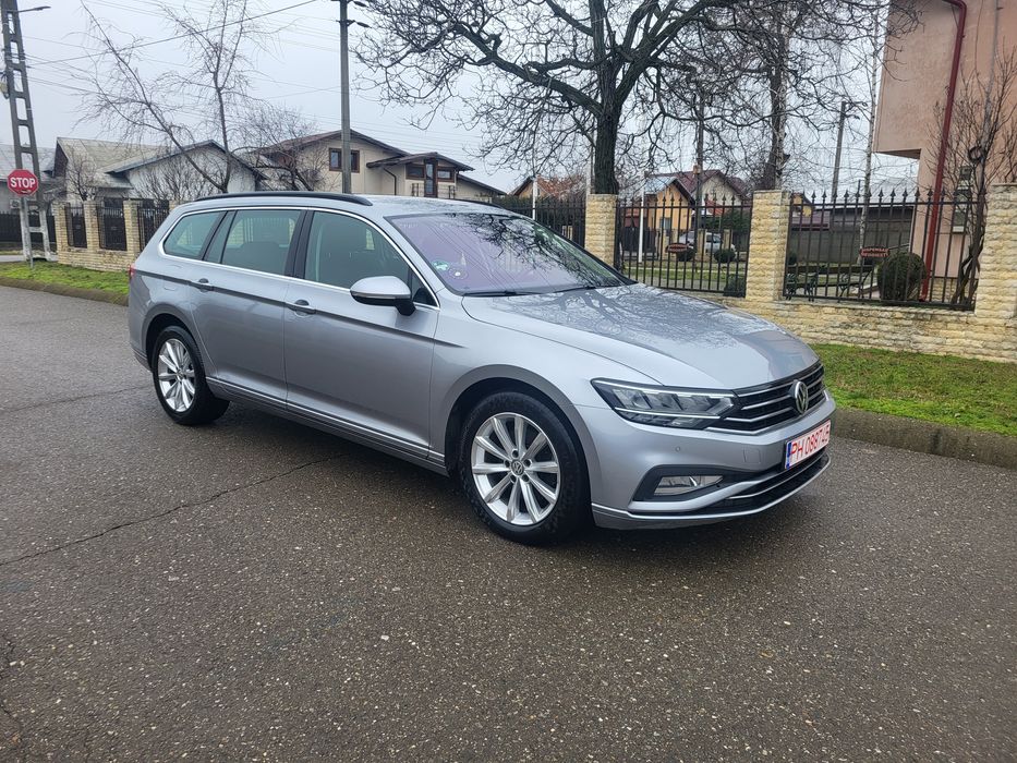 Volkswagen Passat B8 20.TDI 150cp DSG 7 euro 6