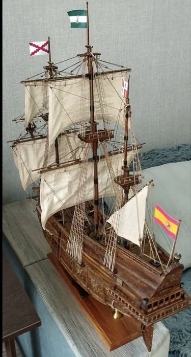Продам модель корабля Андалусия