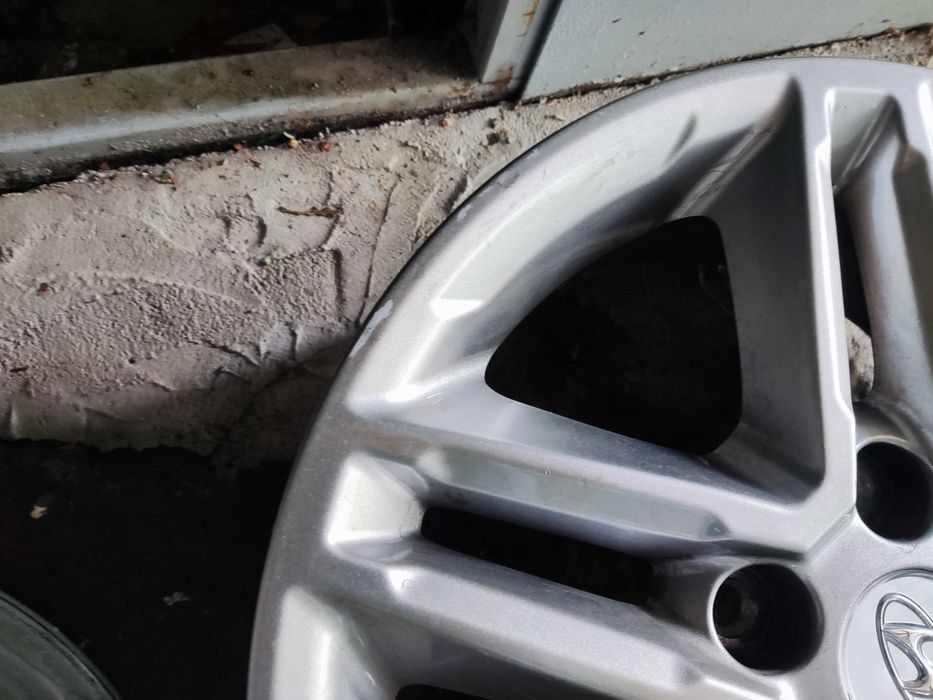 Hyundai 16 цoла 5х114,3 оригинални лeти джaнти за Хюндай 5x114,3 .