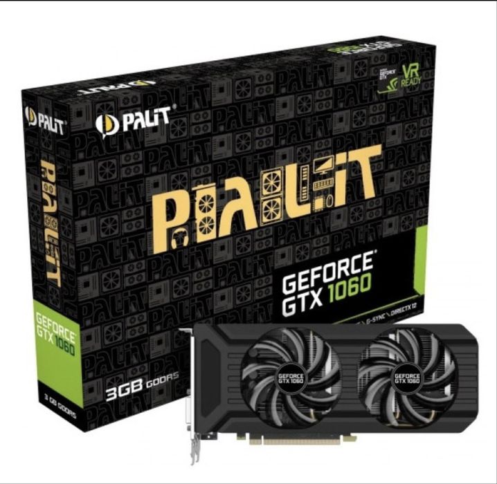 Видеокарта 1060 3гб
