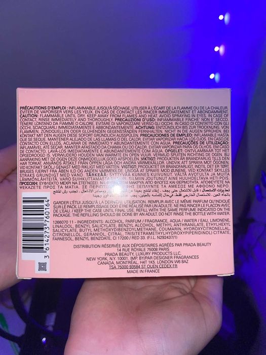 Parfum Prada Paradoxe - Eau de Parfum