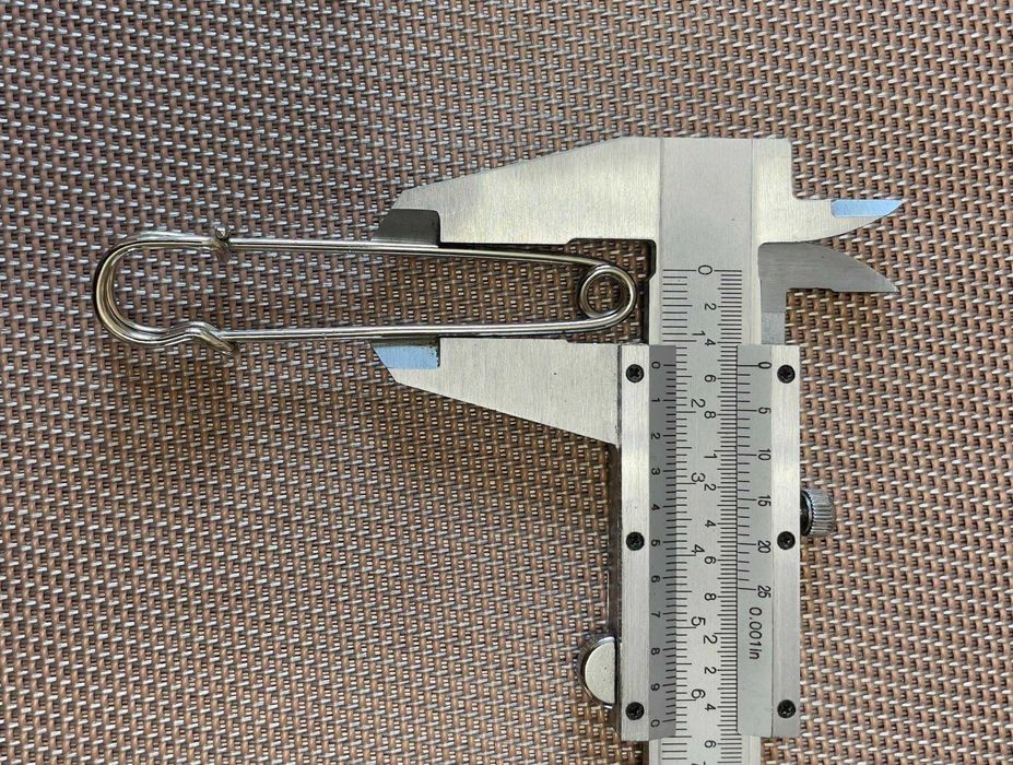 Безопасни игли 75мм,12бр.