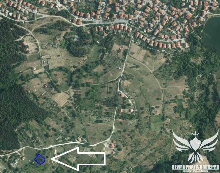 Продавам земя 859кв.м. в гр.Асеновград над кв.Долни Воден