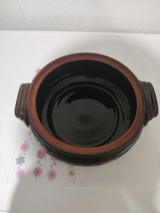 Глинено римско гърне гювече