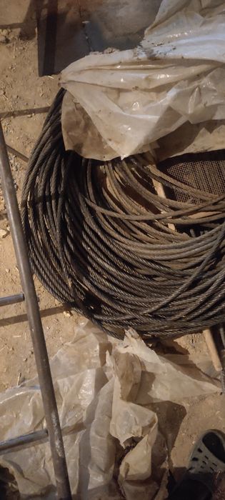 Трос сотилади. 70 ва 80 метр 14 мягкий