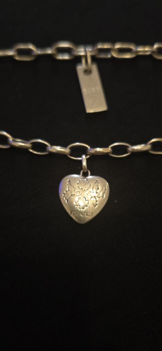 2 bratari argint Gucci originale