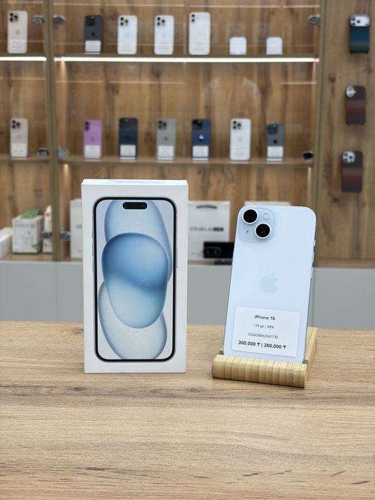 iPhone 15 128 gb | 99% | Айфон 15 128 гб