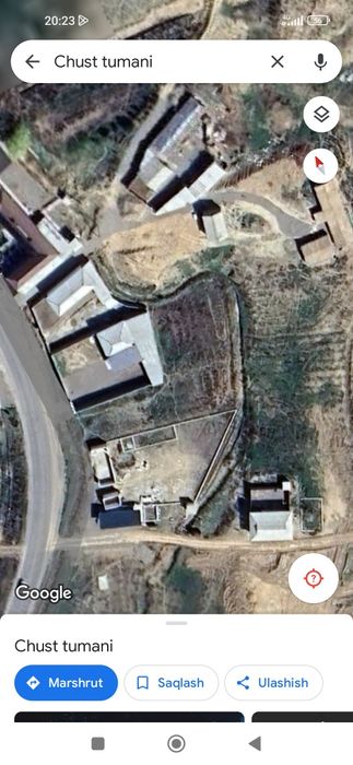 Noturar joy sotiladi