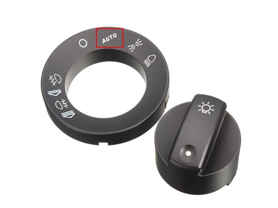 Бленда за ключ ел. фарове за Audi A 4 B 6, A 4 B 7