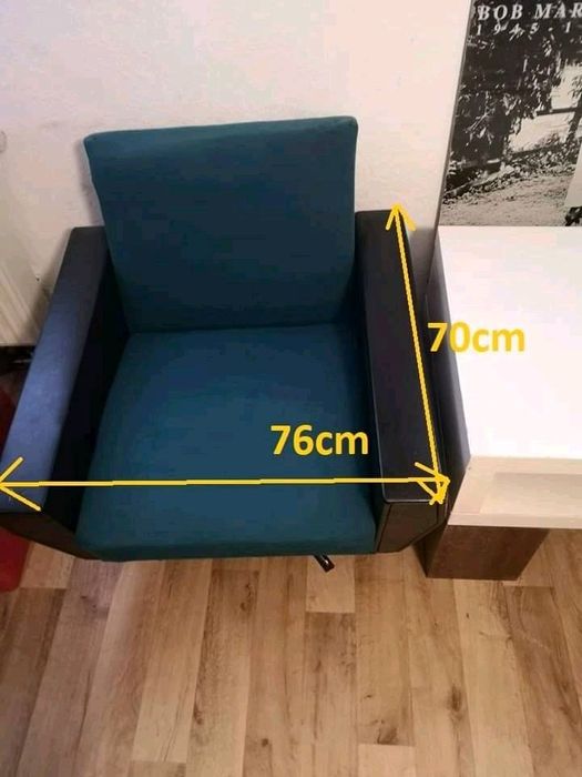 Fotoliu de colectie vintage rotativ