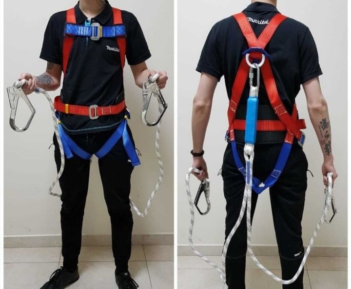 Пояс пятиточечный