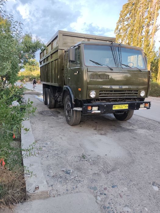 Kamaz 55102 zernovoz