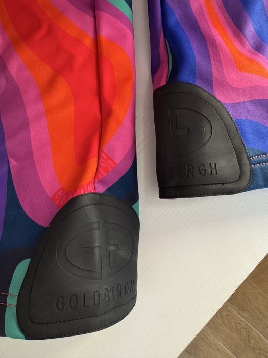 Дамски ски гащеризон Golderg-сезон 25г.Ползван е един ден!