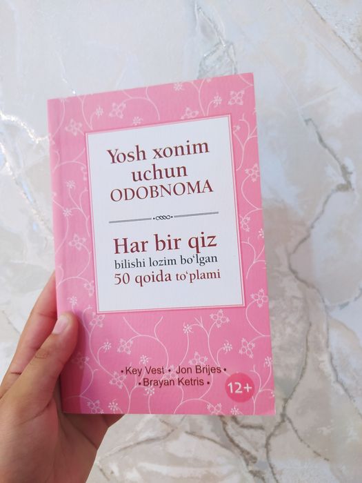 Qizlarimiz uchun ajoyib kitob !
