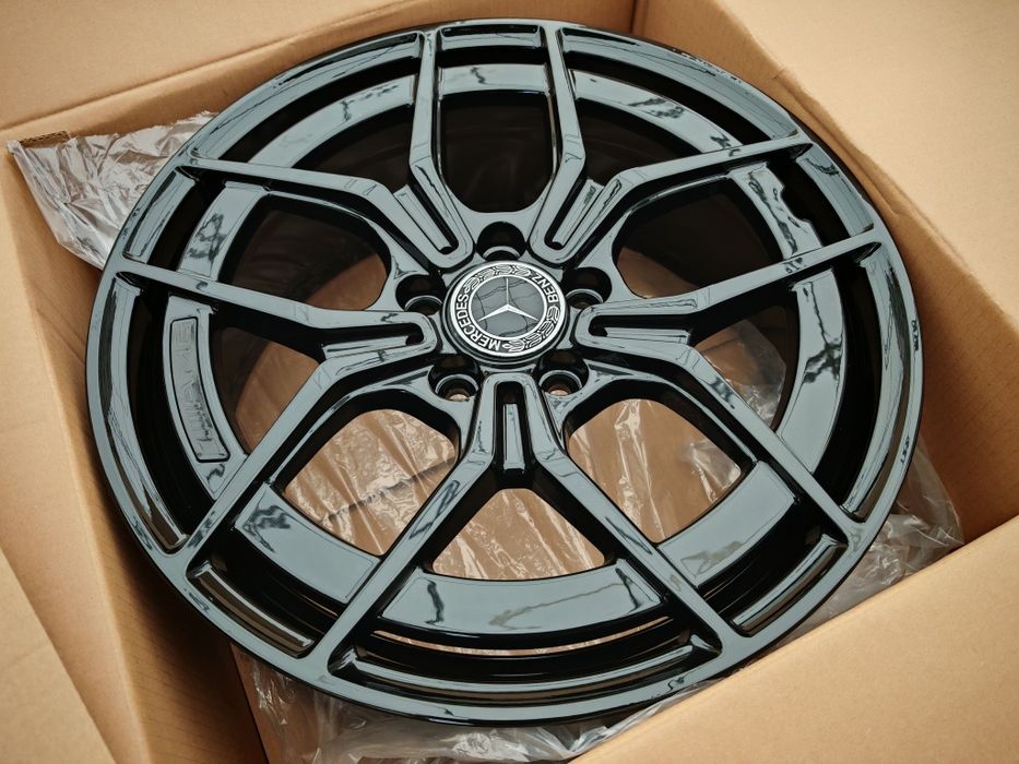 vand jante de aliaj pentru Mercedes pe 18 marca carbonado