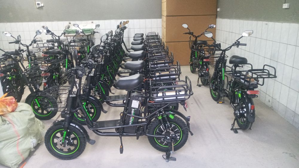 Продажа новых Электровелосипедов
