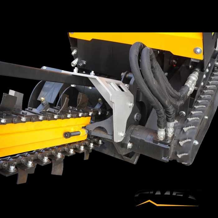 Каналокопател и Фреза за дънери, 2 в 1 CIMEX BM-27PRO BeaverMax