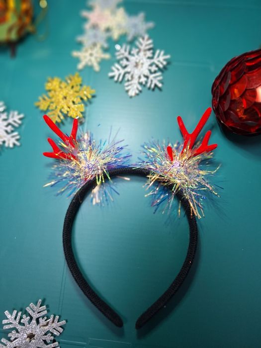 Ободки новогодние