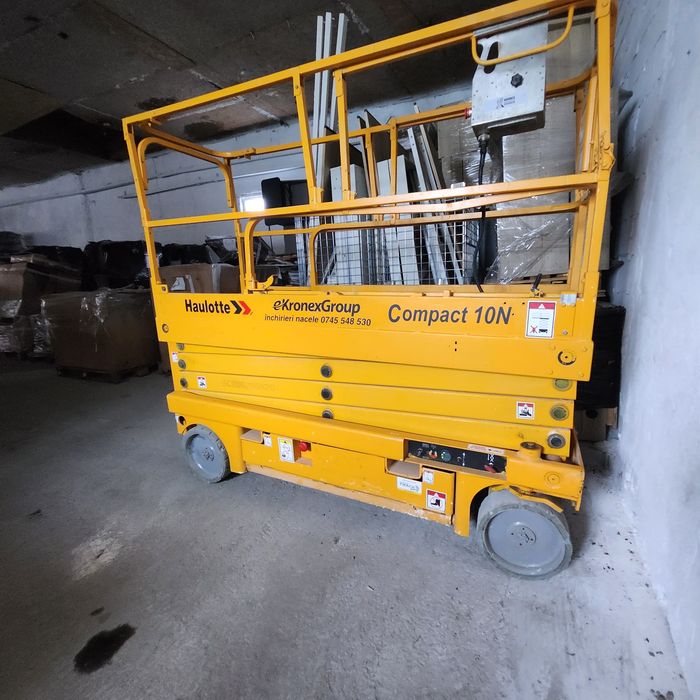 Nacela electrica, tip foarfeca, Haulotte Compact 10N