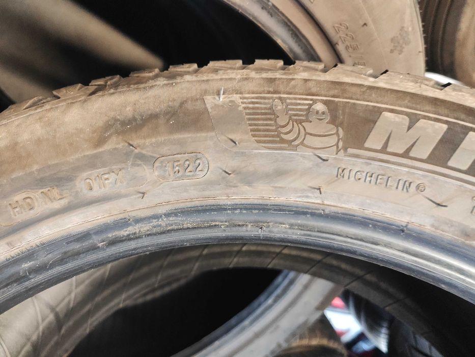 2бр.летни гуми 255/45/19 Michelin