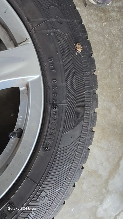 Jante cu anvelope de iarna 225/55/R16