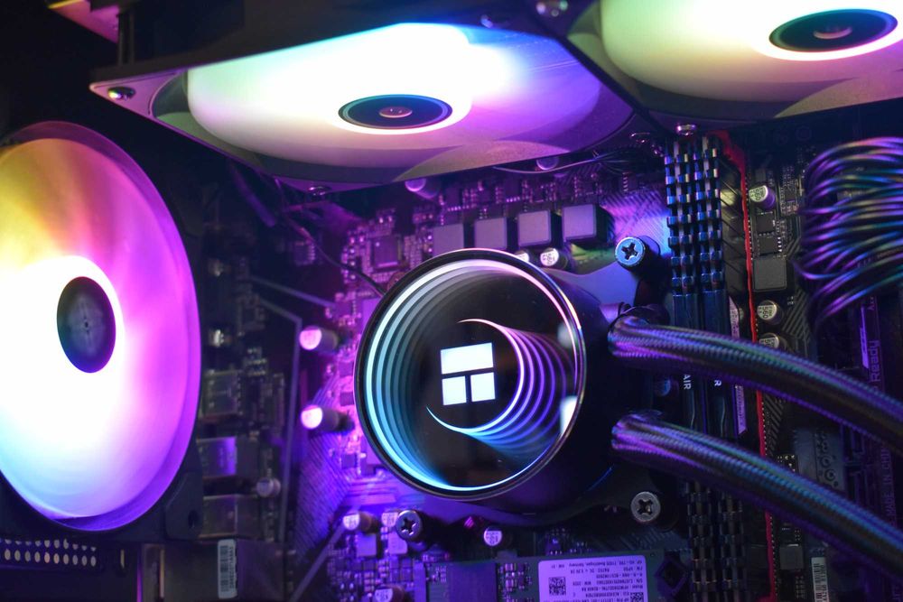 Геймърски Компютър Intel i5 11400f | Rtx 3060ti | 16GB ram | 256GB ssd |