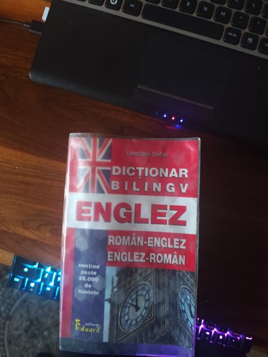 Dicționar român -englez ,englez-român